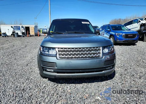 2017 Land Rover Range Rover Hse from USA, damaged, VIN SALGS2FK3HA347804